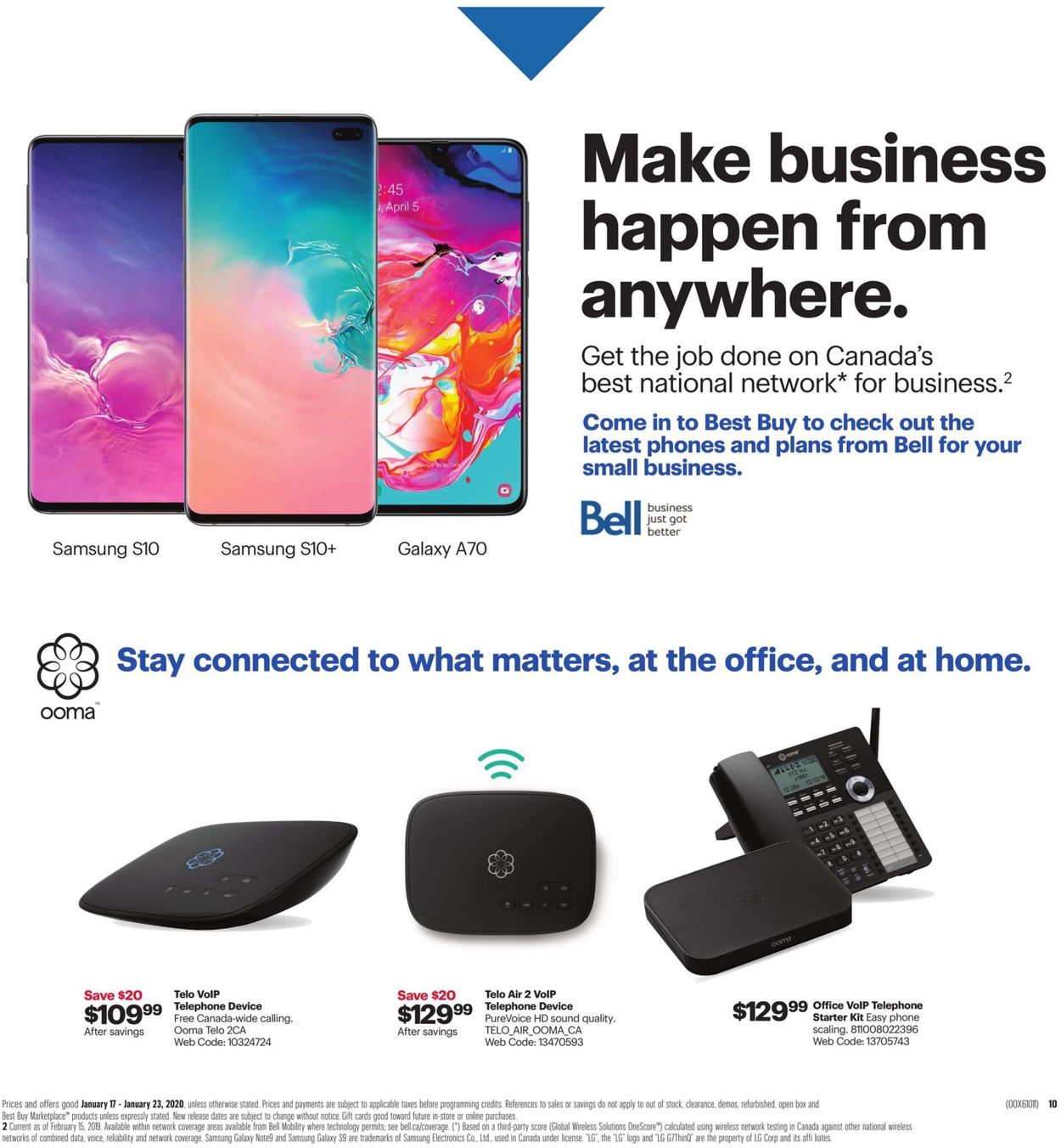 Best Buy Flyer - 01/17-01/23/2020 (Page 11)