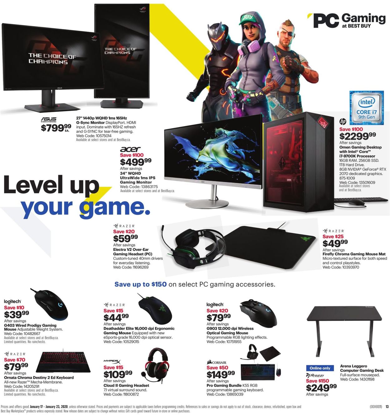 Best Buy Flyer - 01/17-01/23/2020 (Page 14)