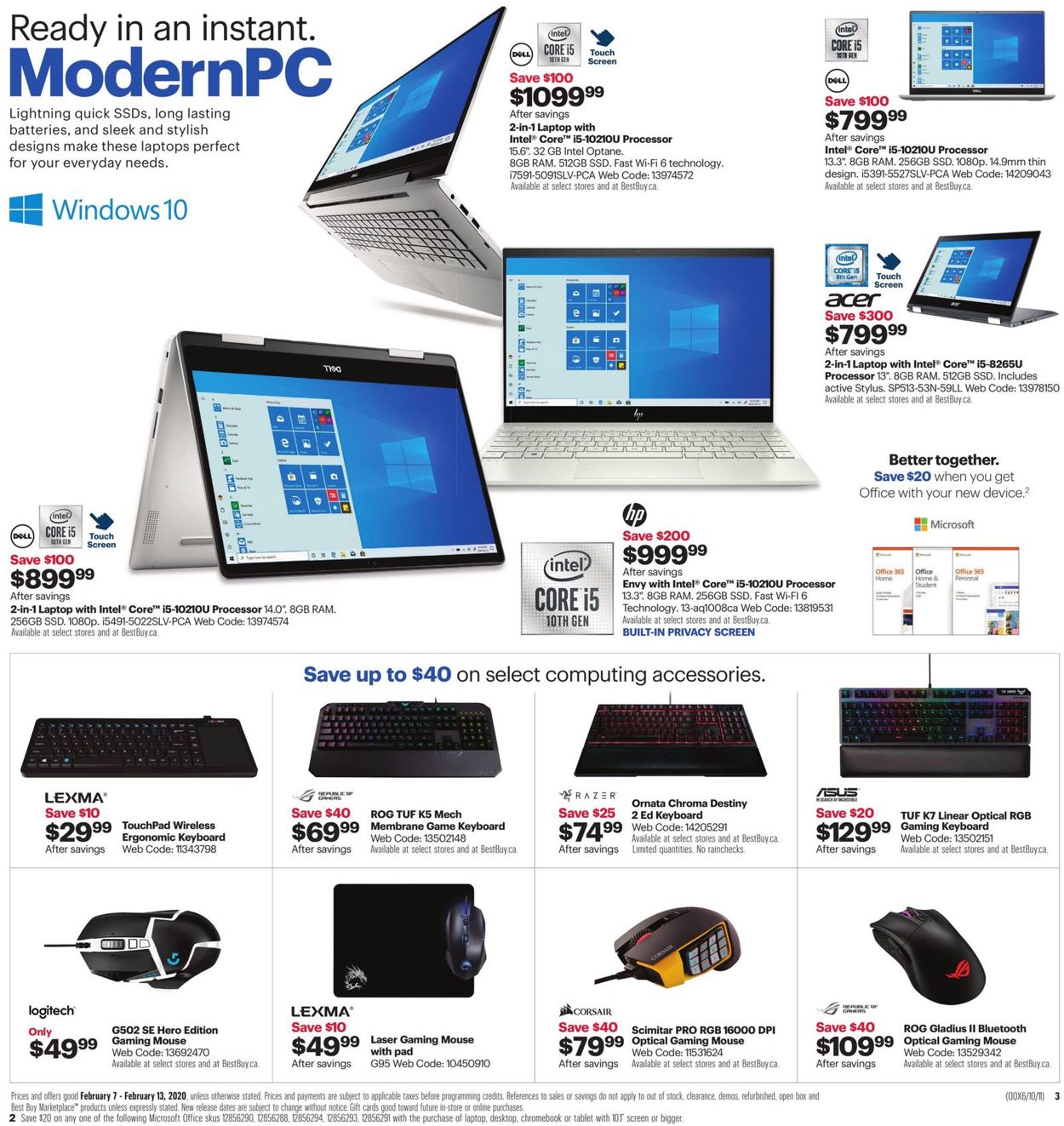 Best Buy Flyer - 02/07-02/13/2020 (Page 5)