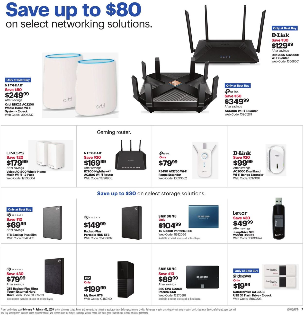 Best Buy Flyer - 02/07-02/13/2020 (Page 11)