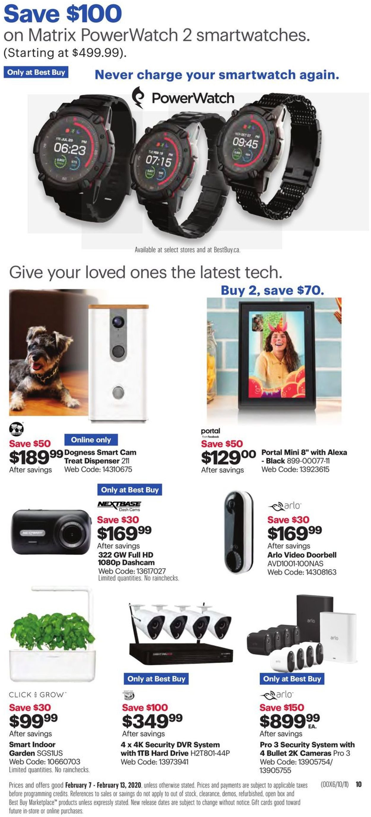 Best Buy Flyer - 02/07-02/13/2020 (Page 14)