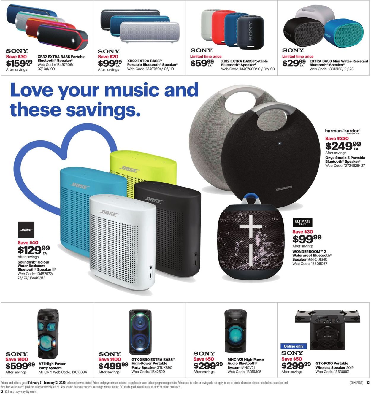 Best Buy Flyer - 02/07-02/13/2020 (Page 16)