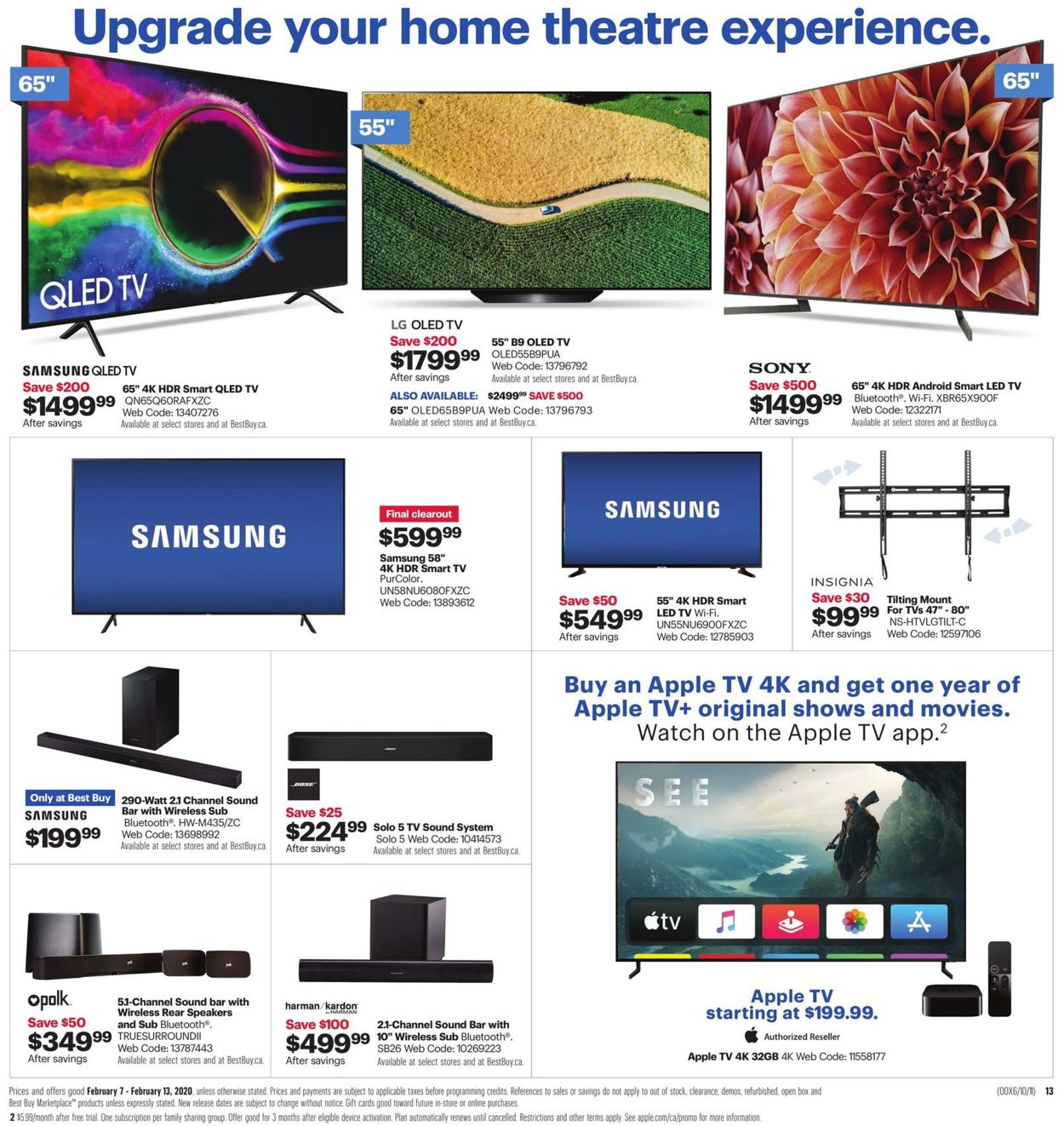 Best Buy Flyer - 02/07-02/13/2020 (Page 17)