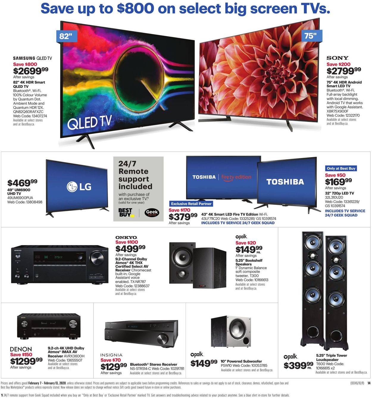 Best Buy Flyer - 02/07-02/13/2020 (Page 18)