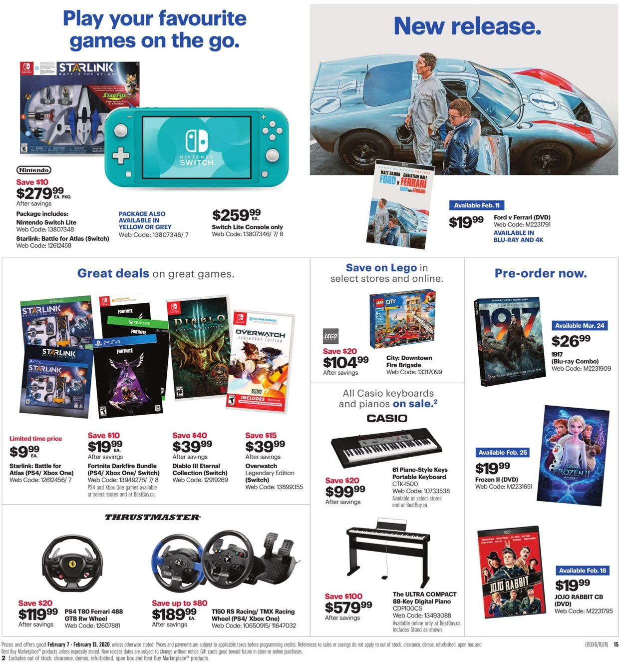 Best Buy Flyer - 02/07-02/13/2020 (Page 19)