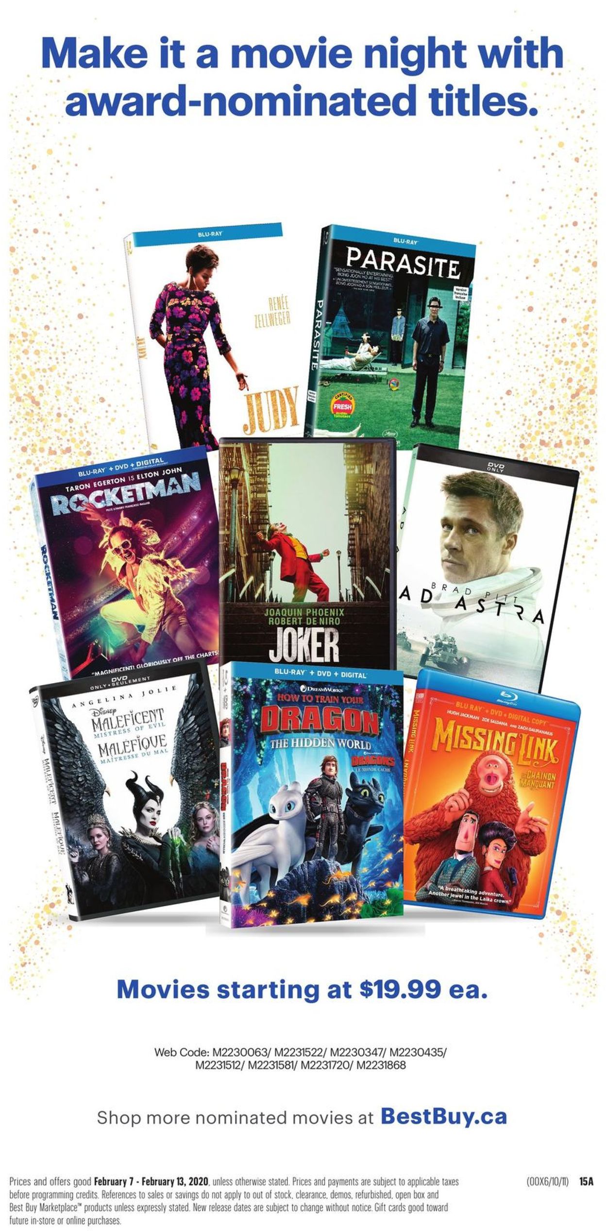Best Buy Flyer - 02/07-02/13/2020 (Page 20)