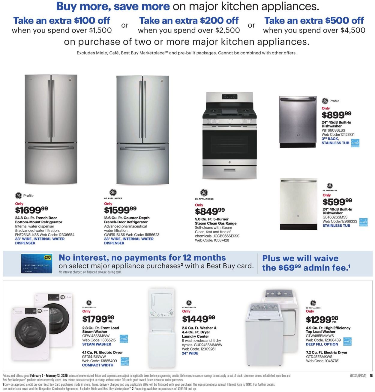 Best Buy Flyer - 02/07-02/13/2020 (Page 23)