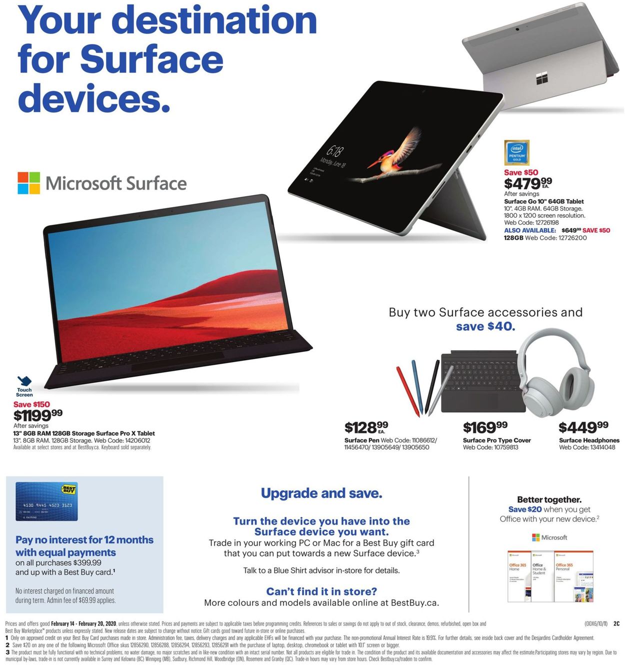 Best Buy Flyer - 02/14-02/20/2020 (Page 7)