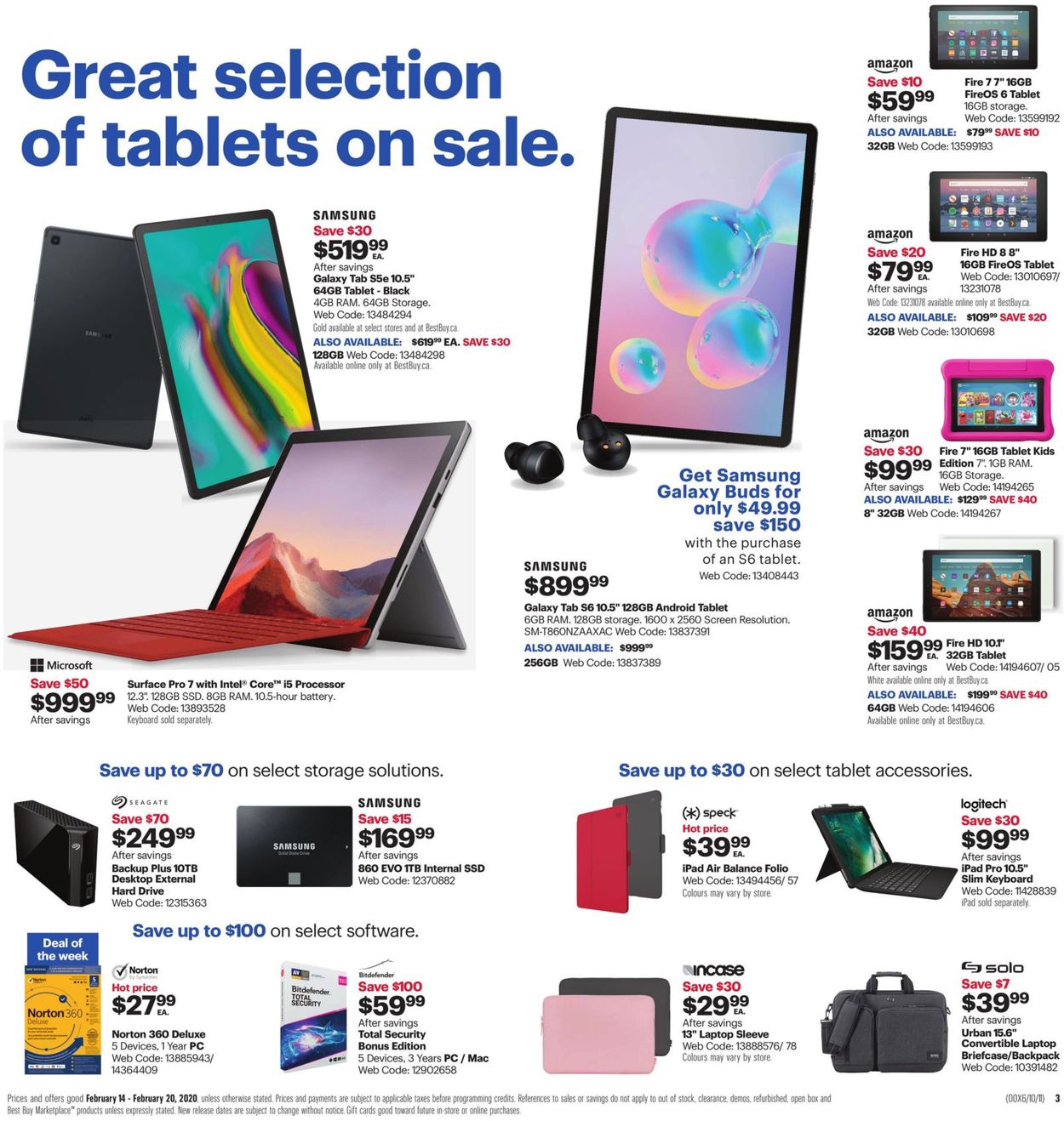 Best Buy Flyer - 02/14-02/20/2020 (Page 8)
