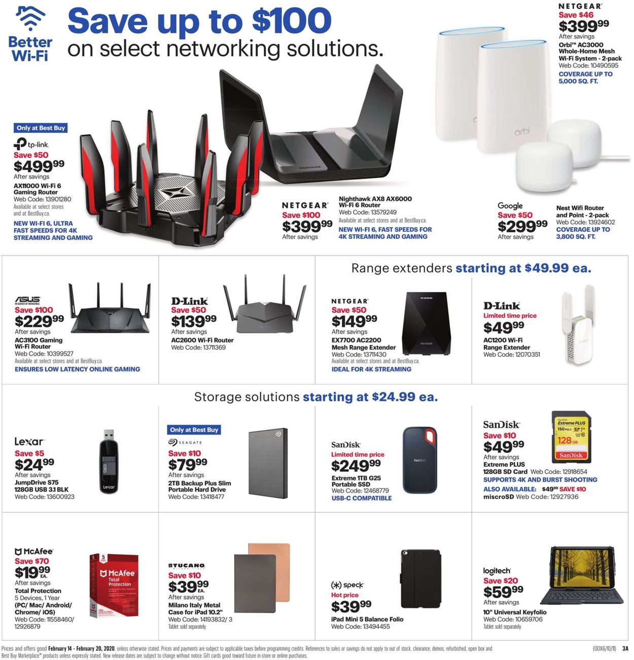Best Buy Flyer - 02/14-02/20/2020 (Page 9)