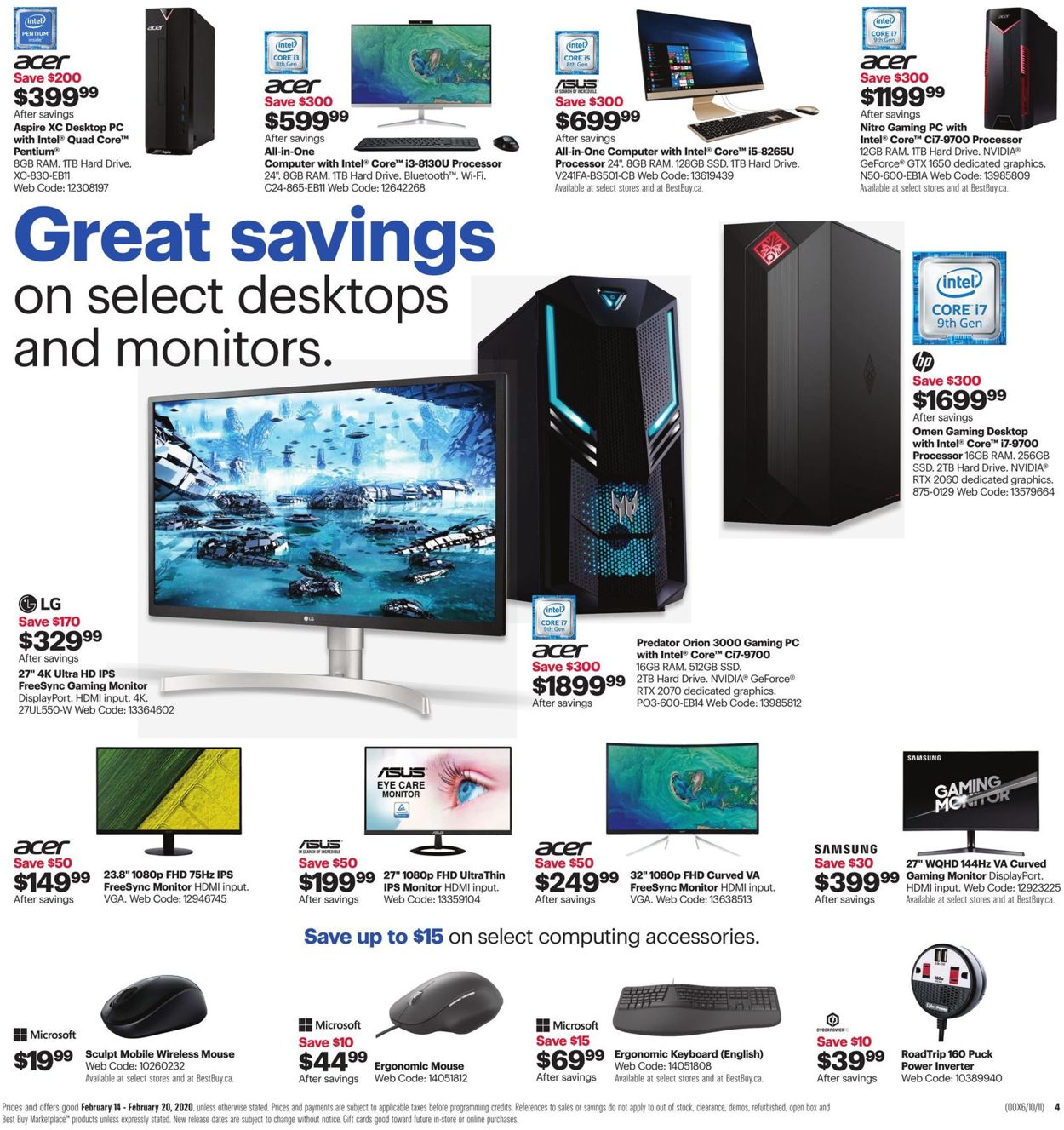 Best Buy Flyer - 02/14-02/20/2020 (Page 10)