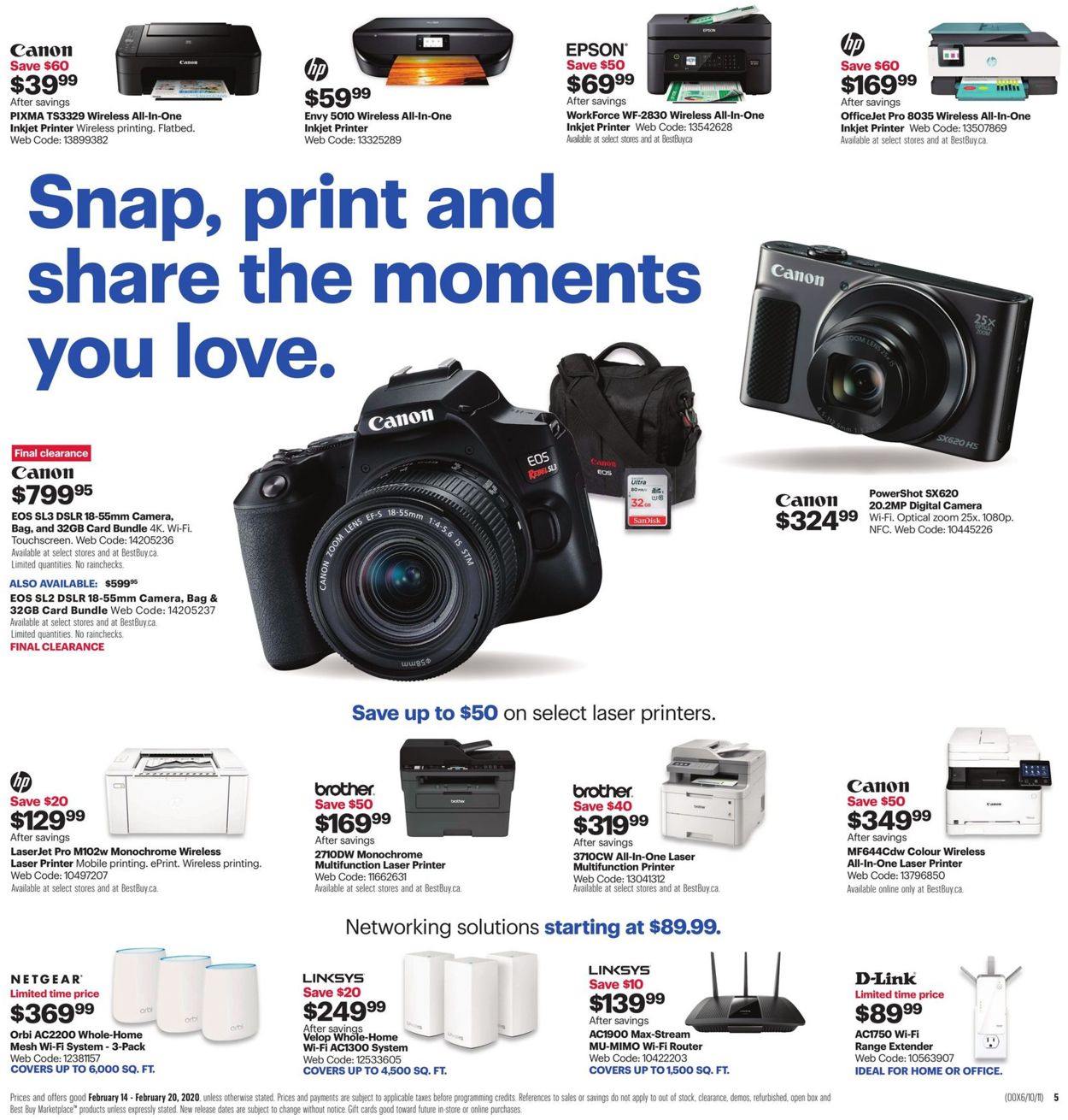Best Buy Flyer - 02/14-02/20/2020 (Page 12)