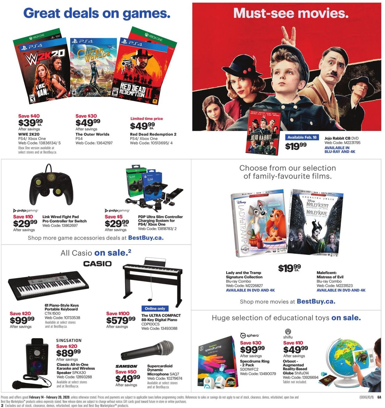 Best Buy Flyer - 02/14-02/20/2020 (Page 14)