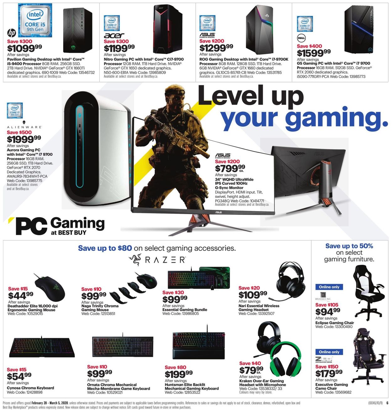 Best Buy Flyer - 02/28-03/05/2020 (Page 9)