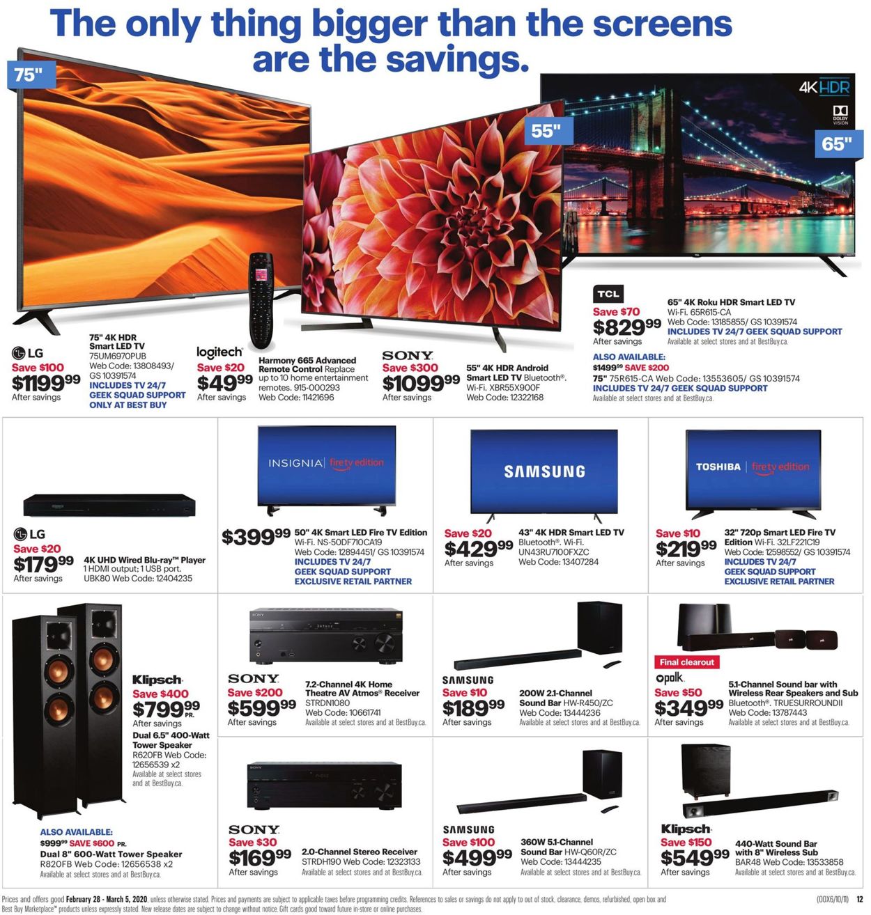 Best Buy Flyer - 02/28-03/05/2020 (Page 16)