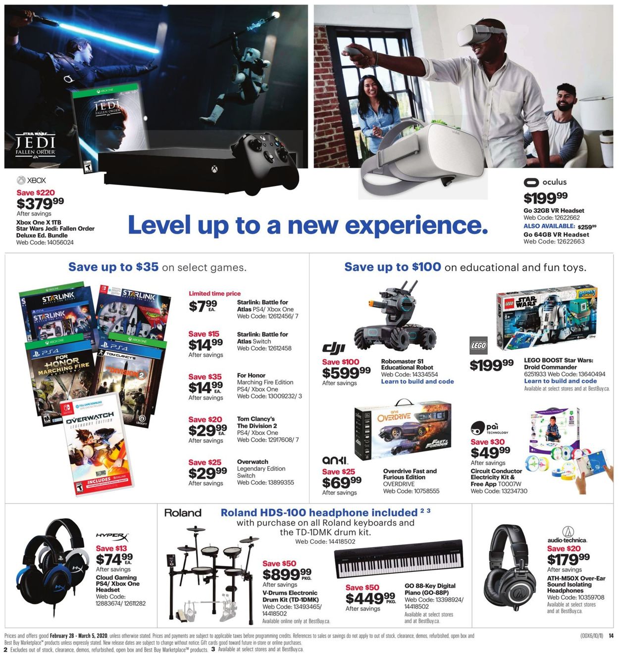 Best Buy Flyer - 02/28-03/05/2020 (Page 18)