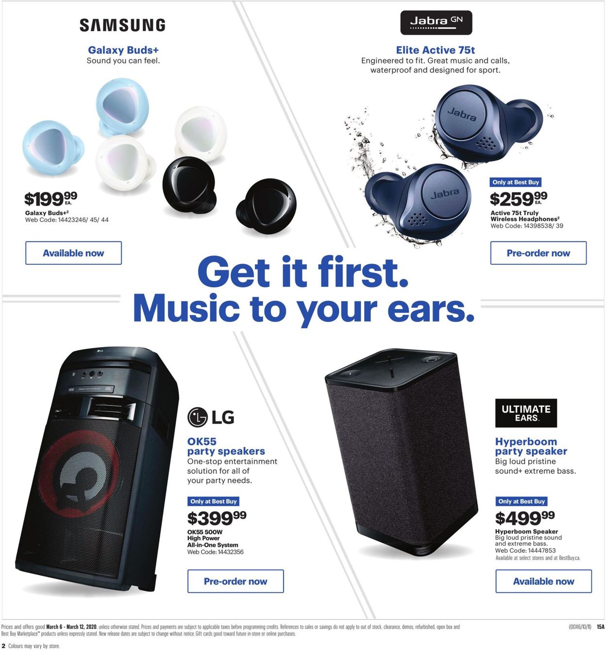 Best Buy Flyer - 03/06-03/12/2020 (Page 21)