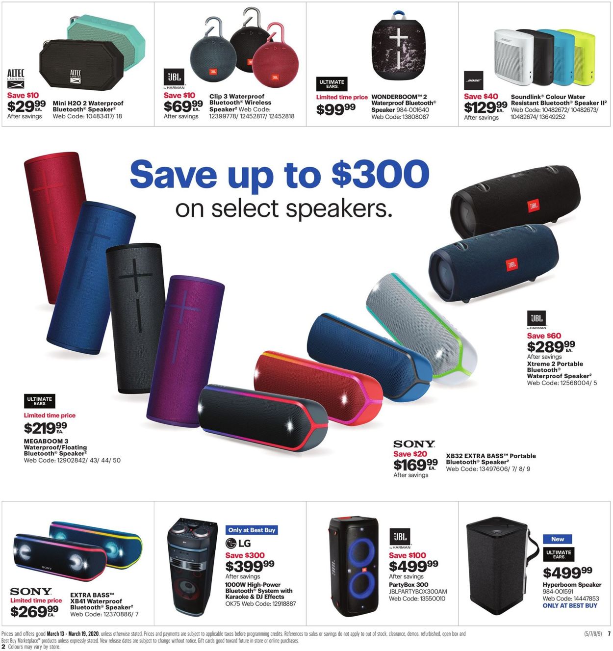 Best Buy Flyer - 03/13-03/19/2020 (Page 9)