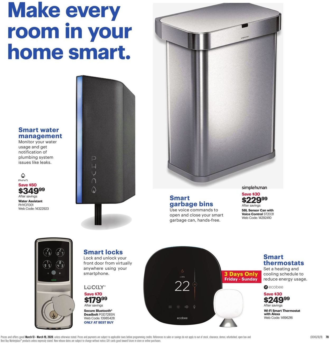 Best Buy Flyer - 03/13-03/19/2020 (Page 11)