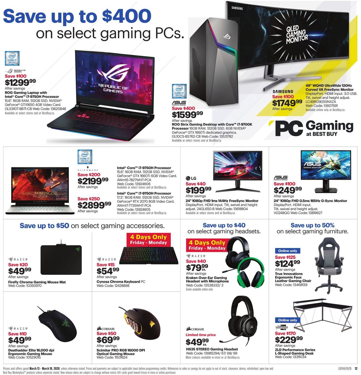 Best Buy Flyer - 03/13-03/19/2020 (Page 18)
