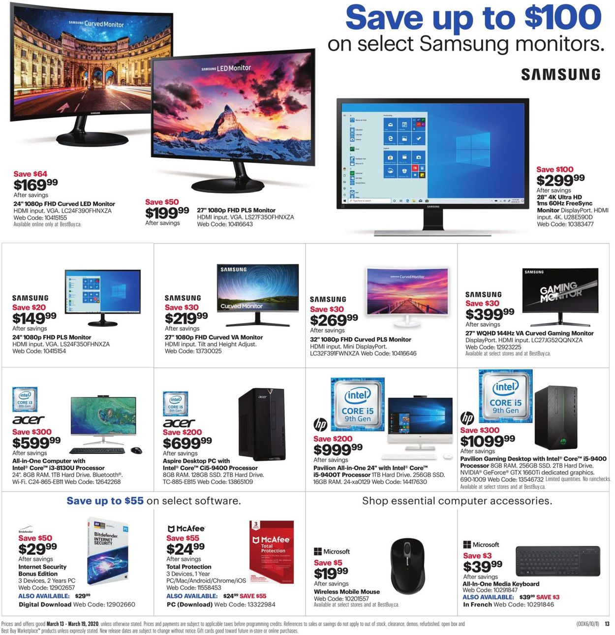 Best Buy Flyer - 03/13-03/19/2020 (Page 19)