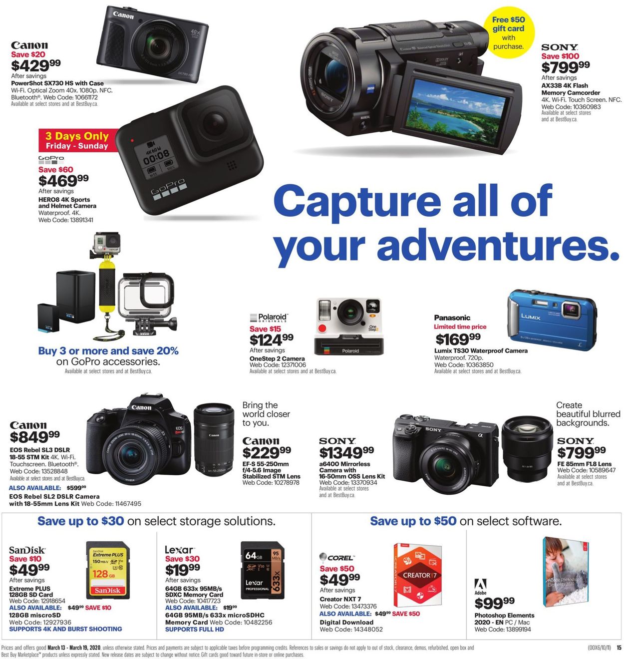 Best Buy Flyer - 03/13-03/19/2020 (Page 22)