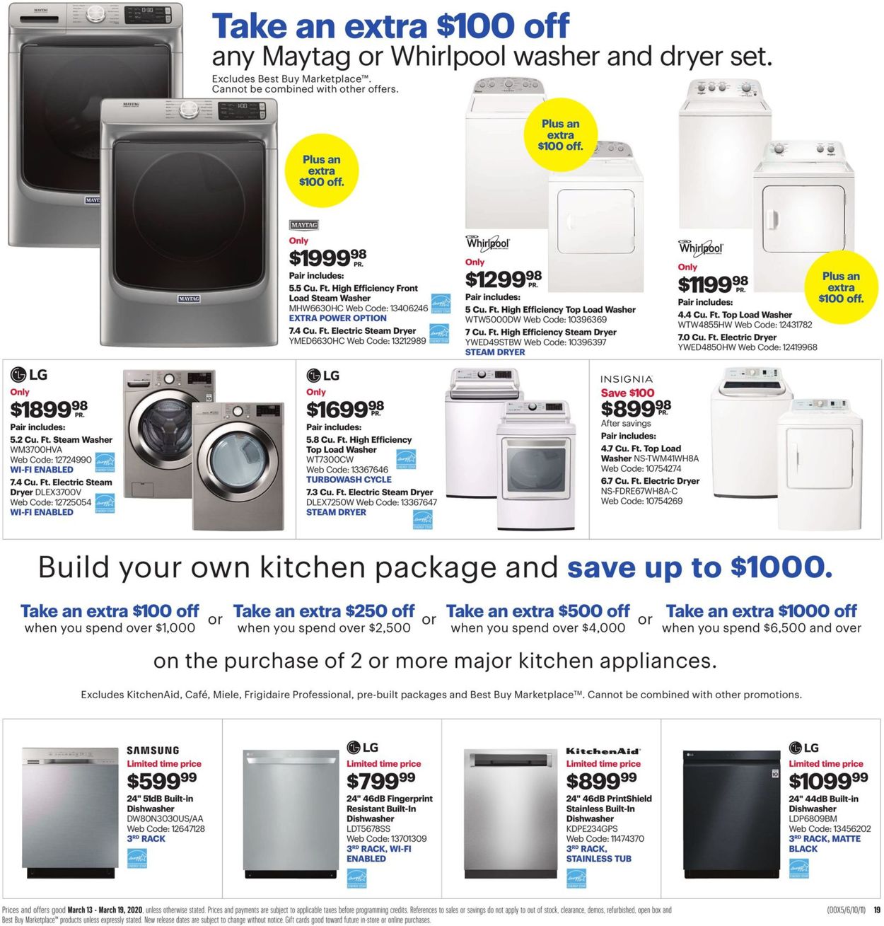 Best Buy Flyer - 03/13-03/19/2020 (Page 28)