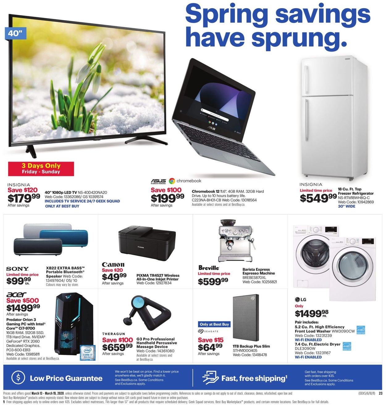 Best Buy Flyer - 03/13-03/19/2020 (Page 34)