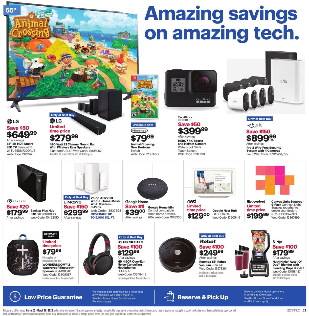 Best Buy Flyer - 03/20-03/26/2020 (Page 3)