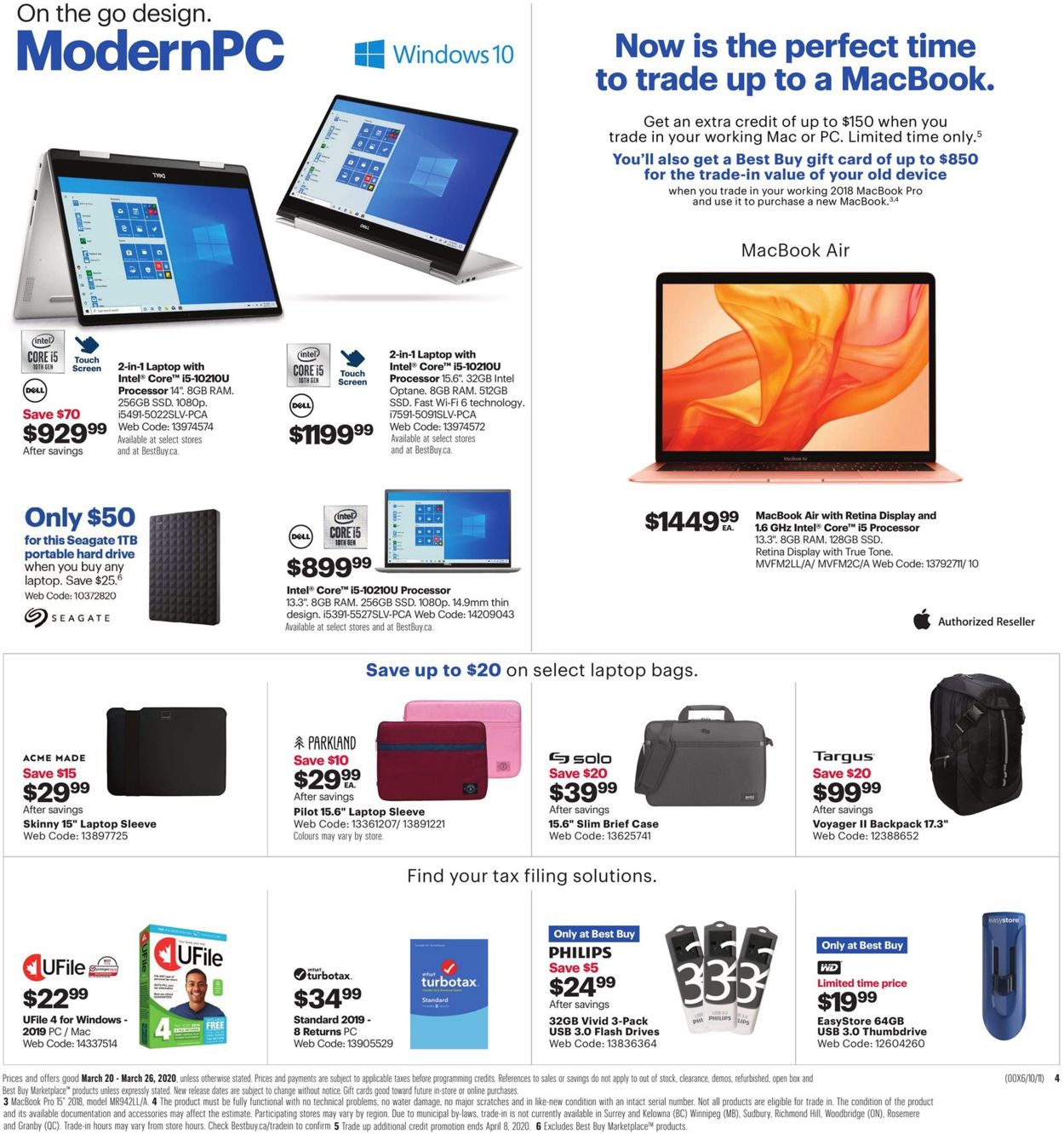 Best Buy Flyer - 03/20-03/26/2020 (Page 6)