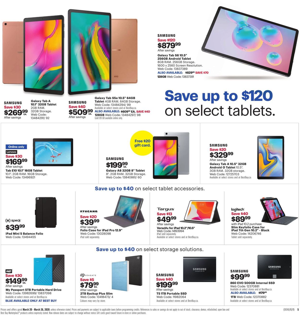 Best Buy Flyer - 03/20-03/26/2020 (Page 7)