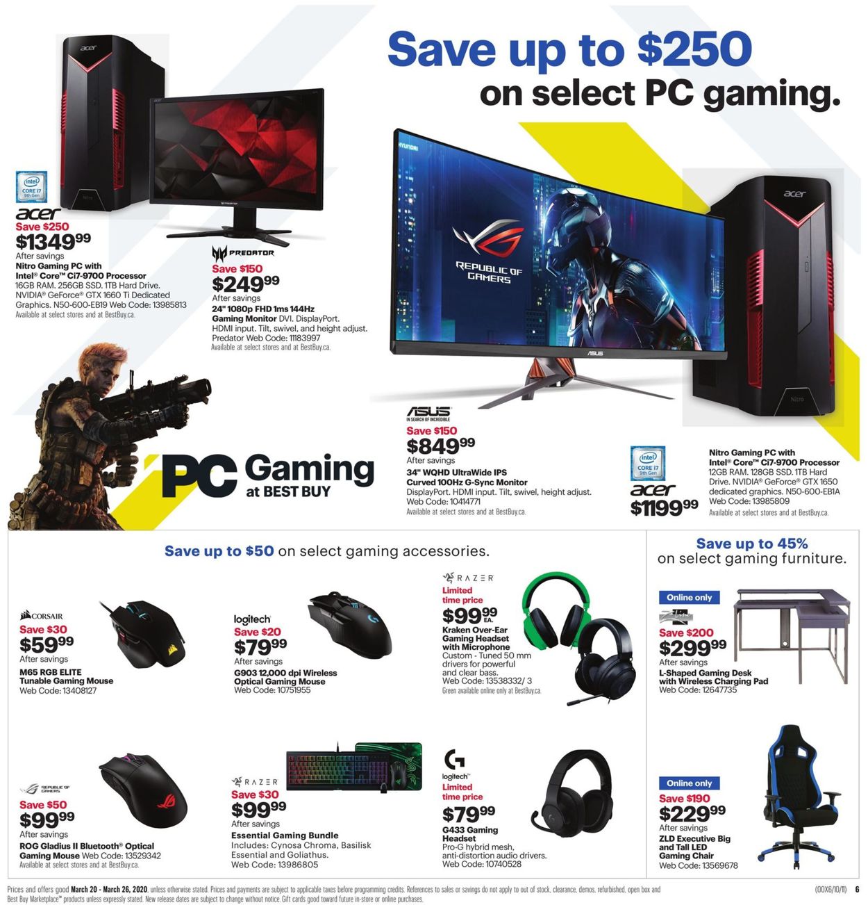 Best Buy Flyer - 03/20-03/26/2020 (Page 8)