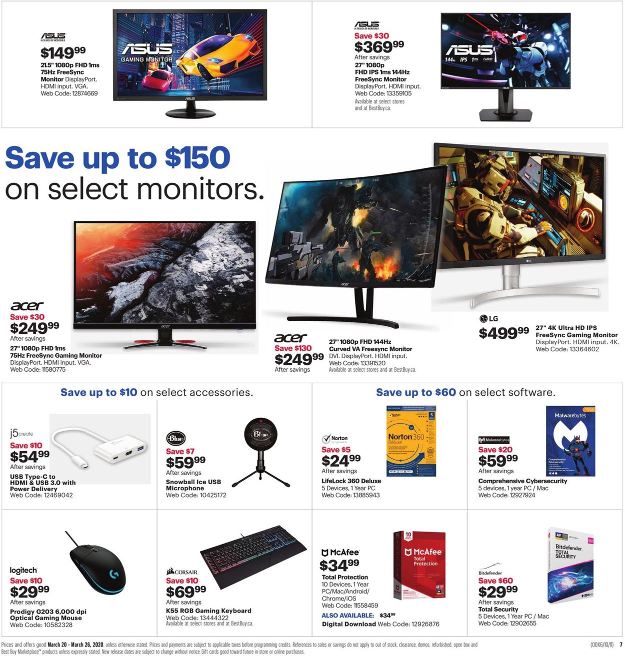 Best Buy Flyer - 03/20-03/26/2020 (Page 10)