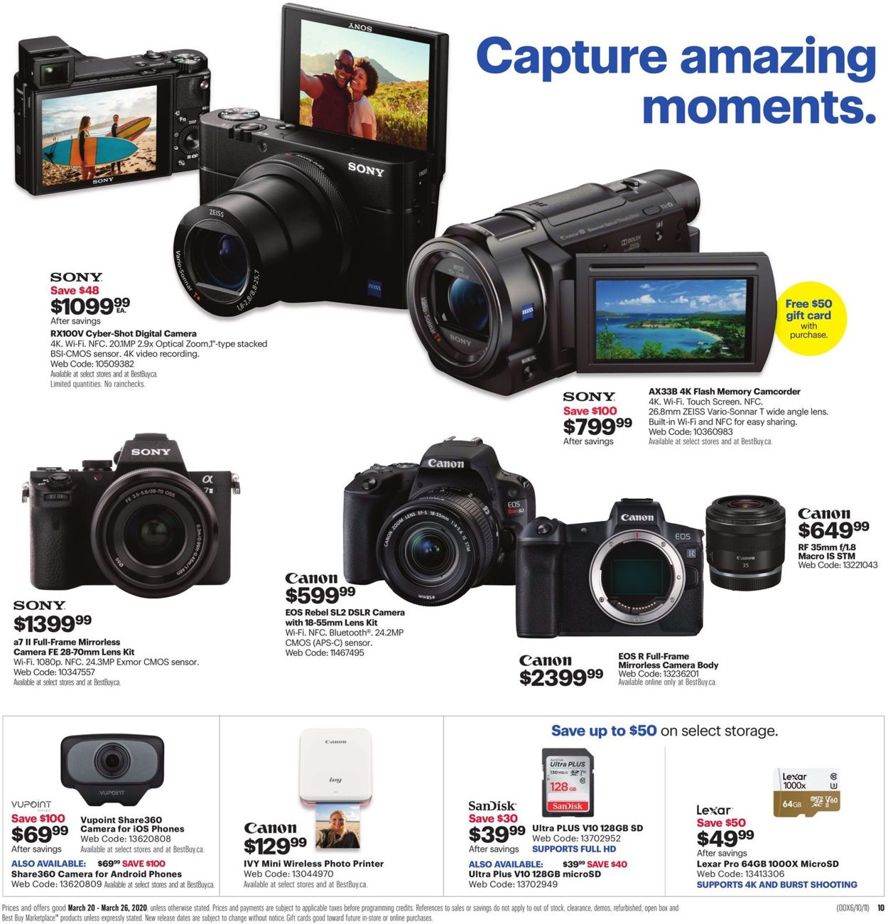 Best Buy Flyer - 03/20-03/26/2020 (Page 13)