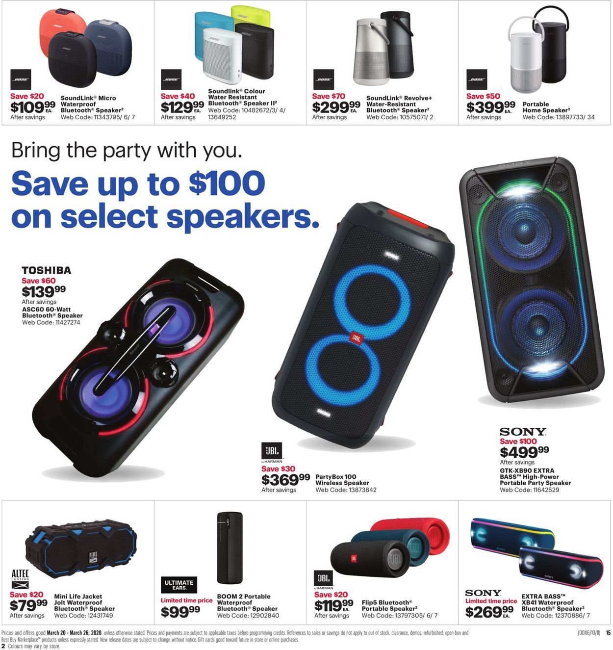 Best Buy Flyer - 03/20-03/26/2020 (Page 19)