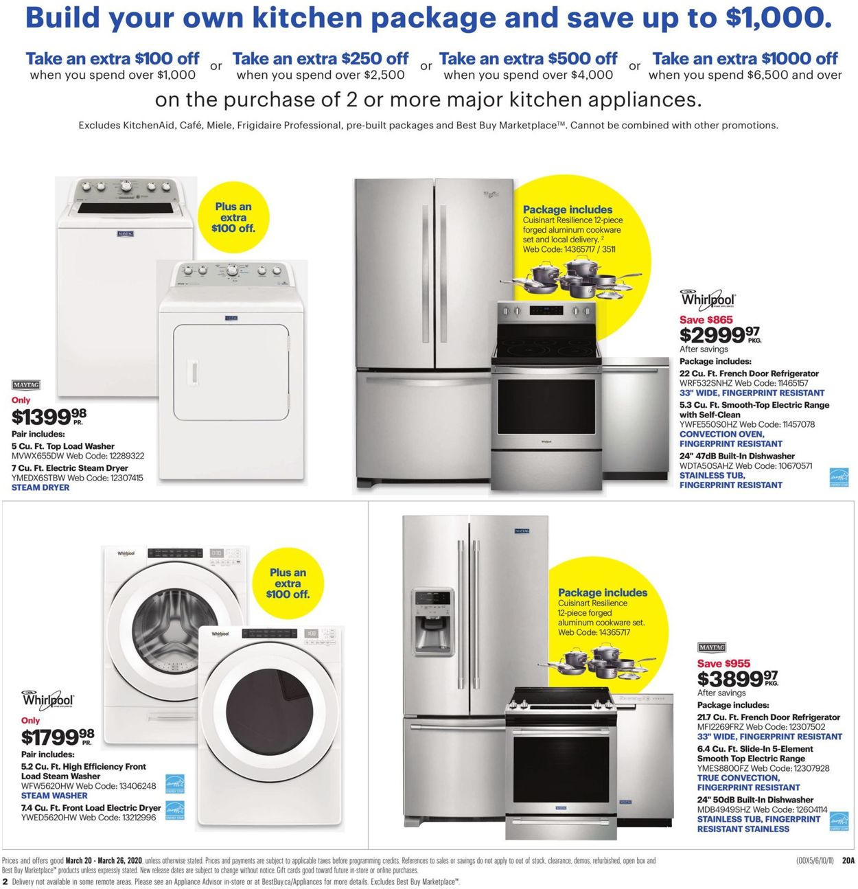 Best Buy Flyer - 03/20-03/26/2020 (Page 26)