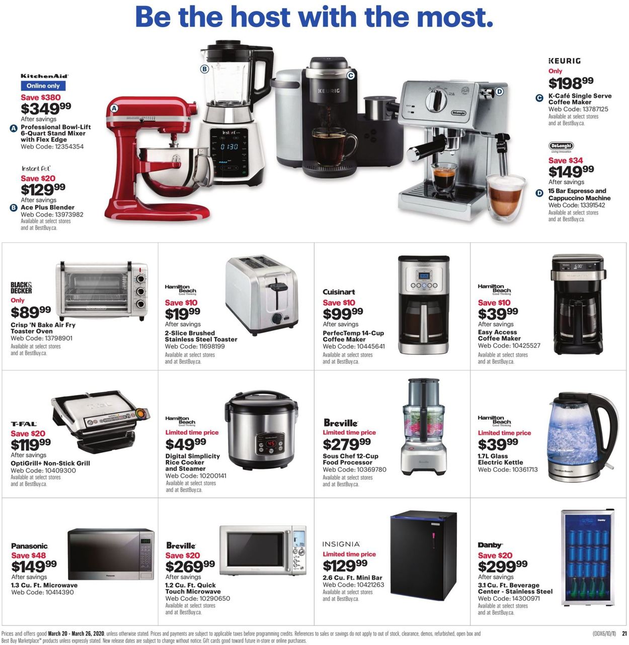 Best Buy Flyer - 03/20-03/26/2020 (Page 28)