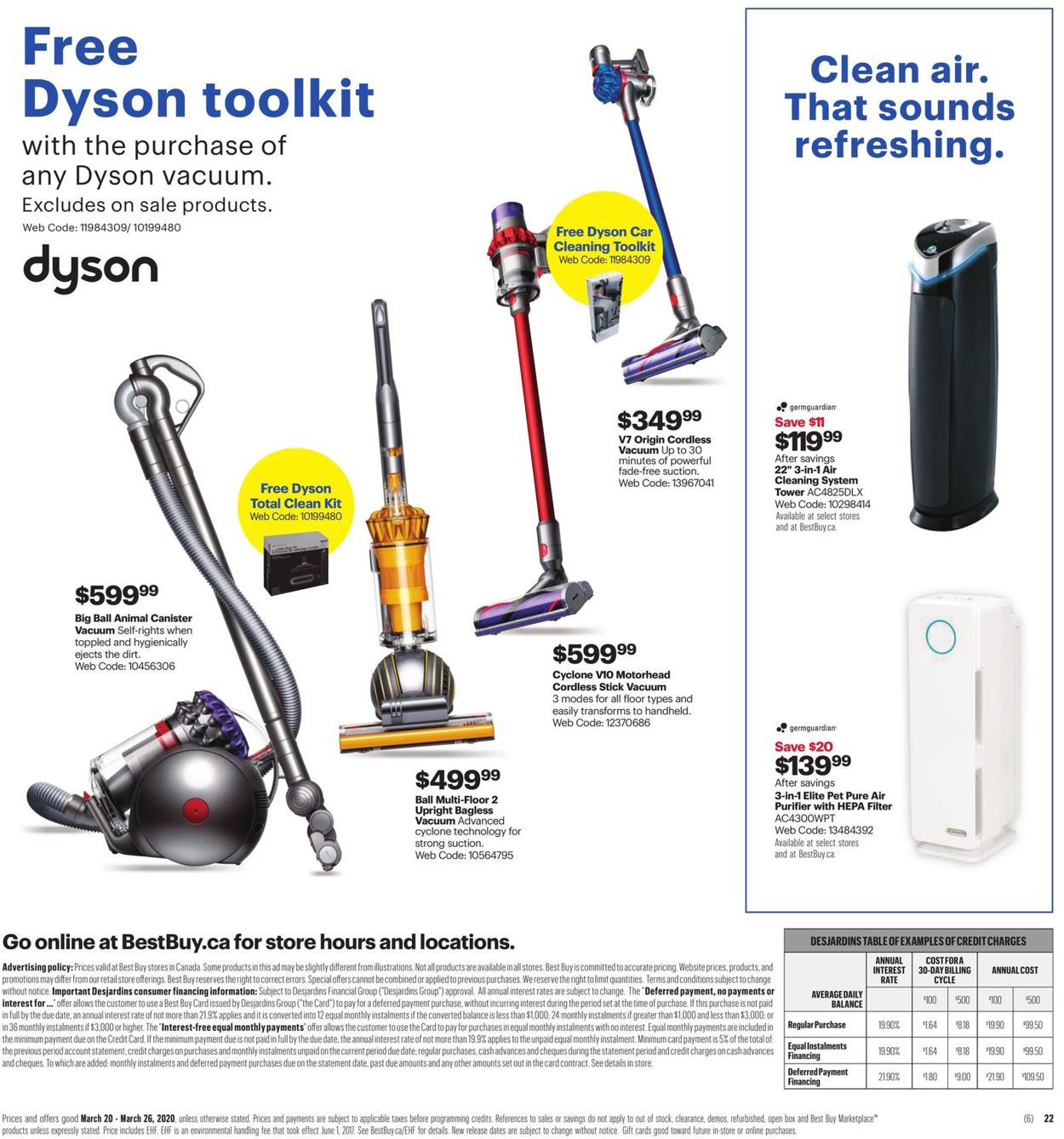 Best Buy Flyer - 03/20-03/26/2020 (Page 29)