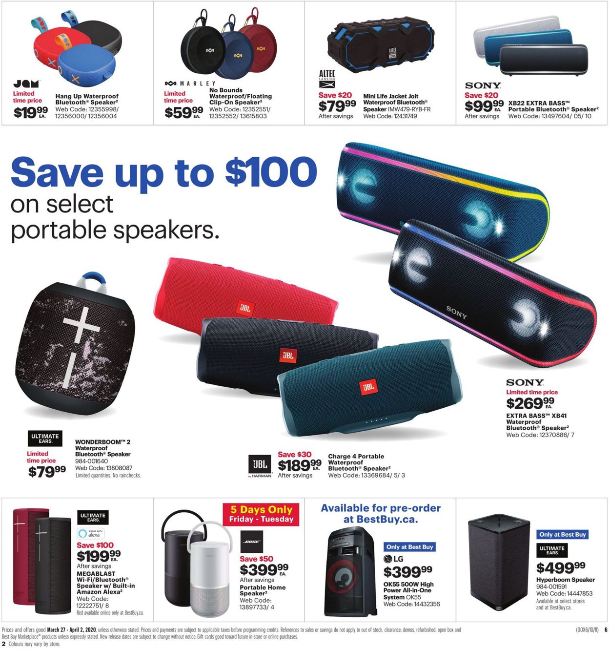 Best Buy Flyer - 03/27-04/02/2020 (Page 9)