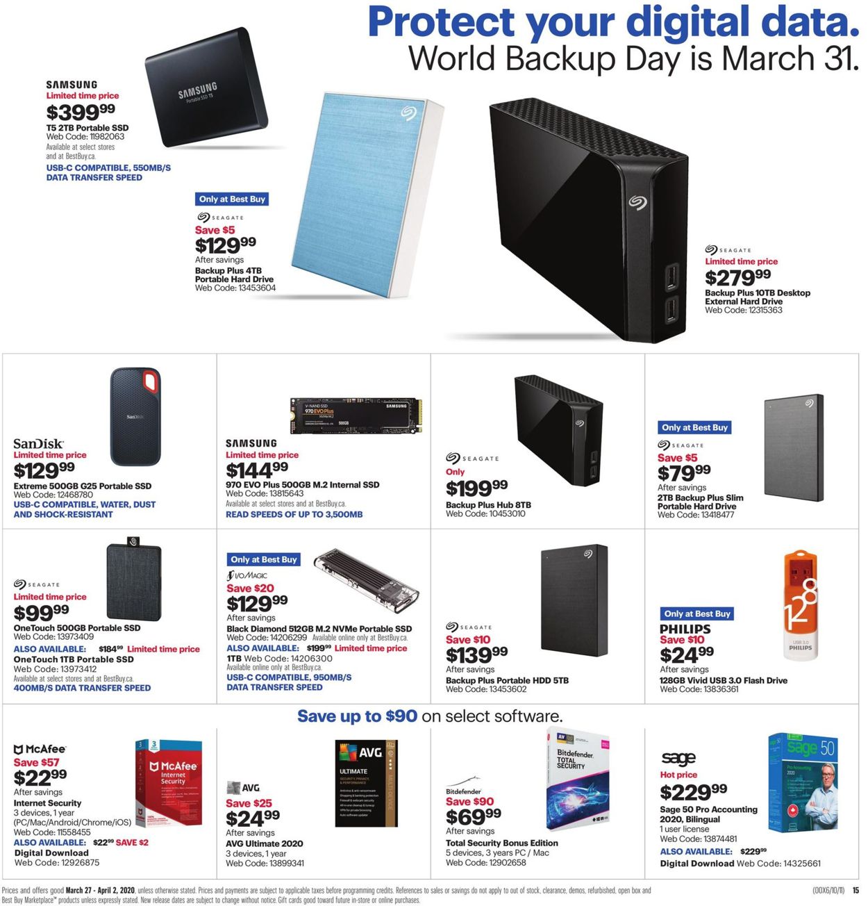 Best Buy Flyer - 03/27-04/02/2020 (Page 22)