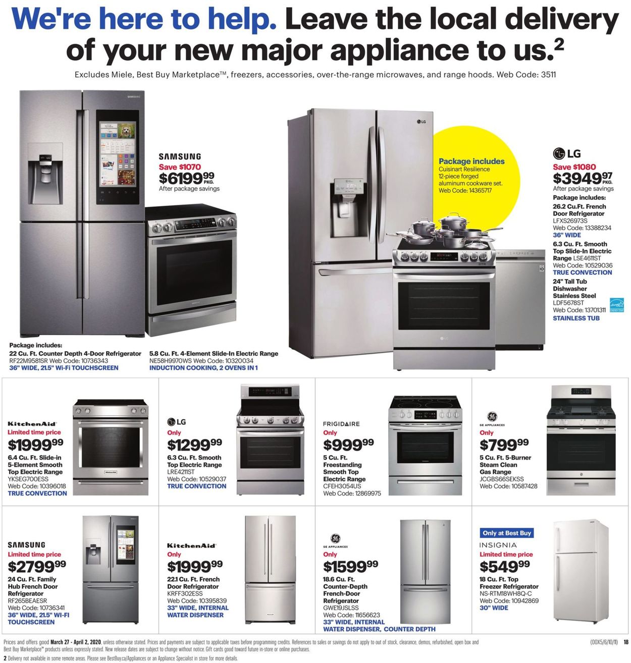 Best Buy Flyer - 03/27-04/02/2020 (Page 25)
