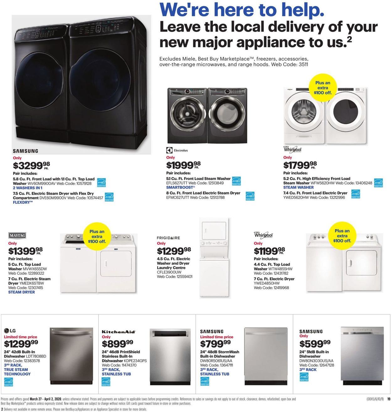 Best Buy Flyer - 03/27-04/02/2020 (Page 26)