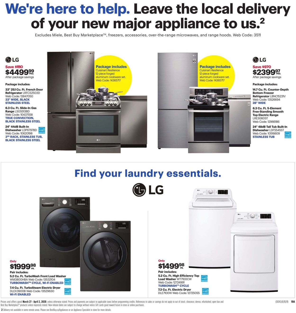 Best Buy Flyer - 03/27-04/02/2020 (Page 27)