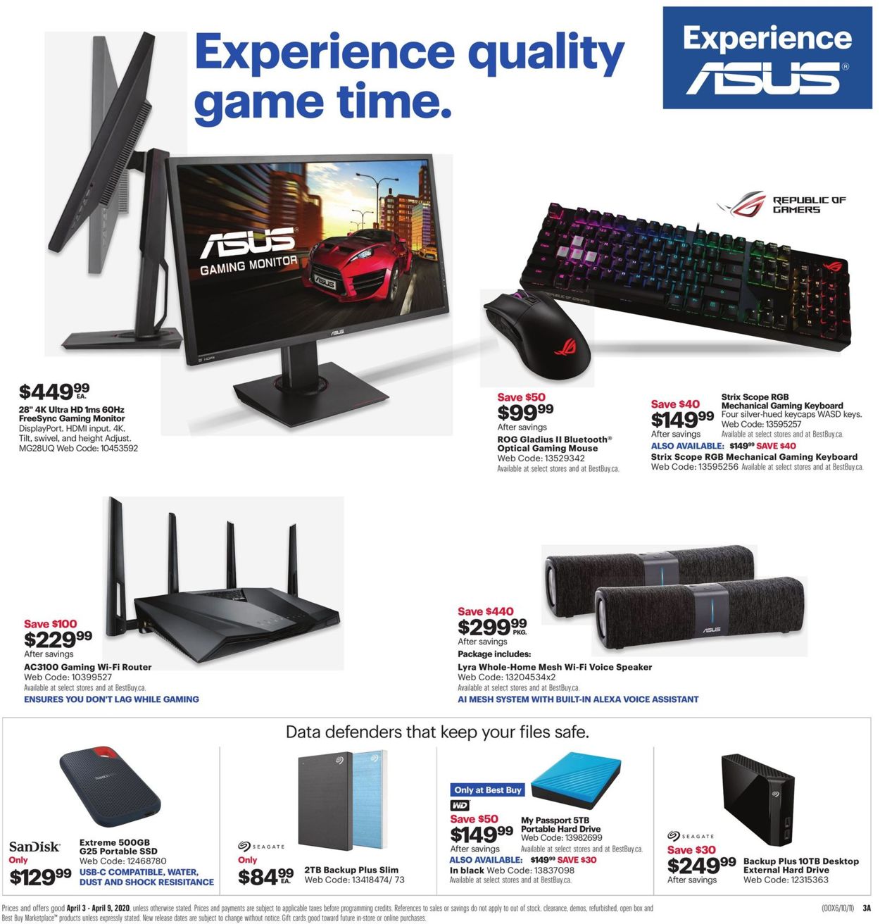 Best Buy Flyer - 04/03-04/09/2020 (Page 6)