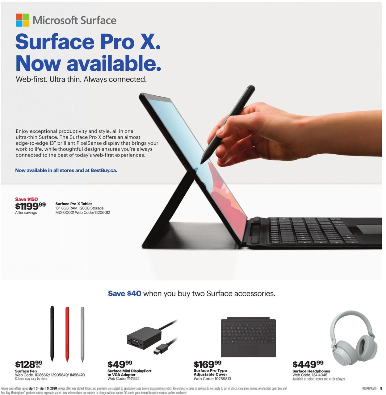 Best Buy Flyer - 04/03-04/09/2020 (Page 12)