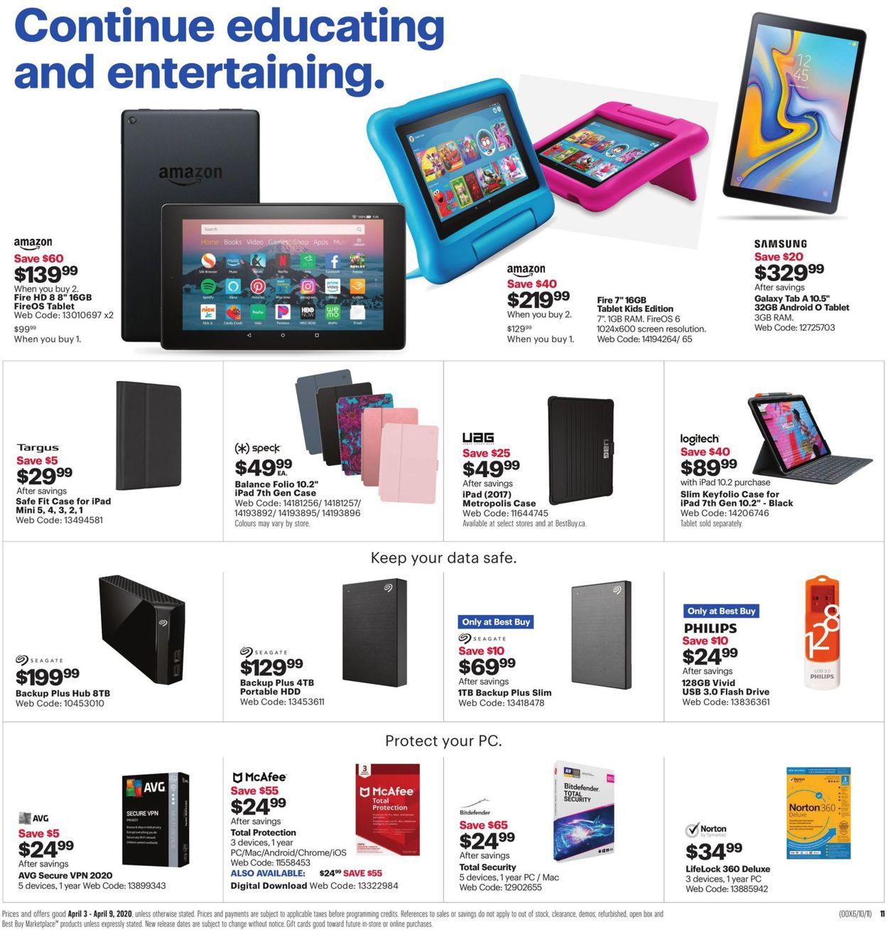 Best Buy Flyer - 04/03-04/09/2020 (Page 16)