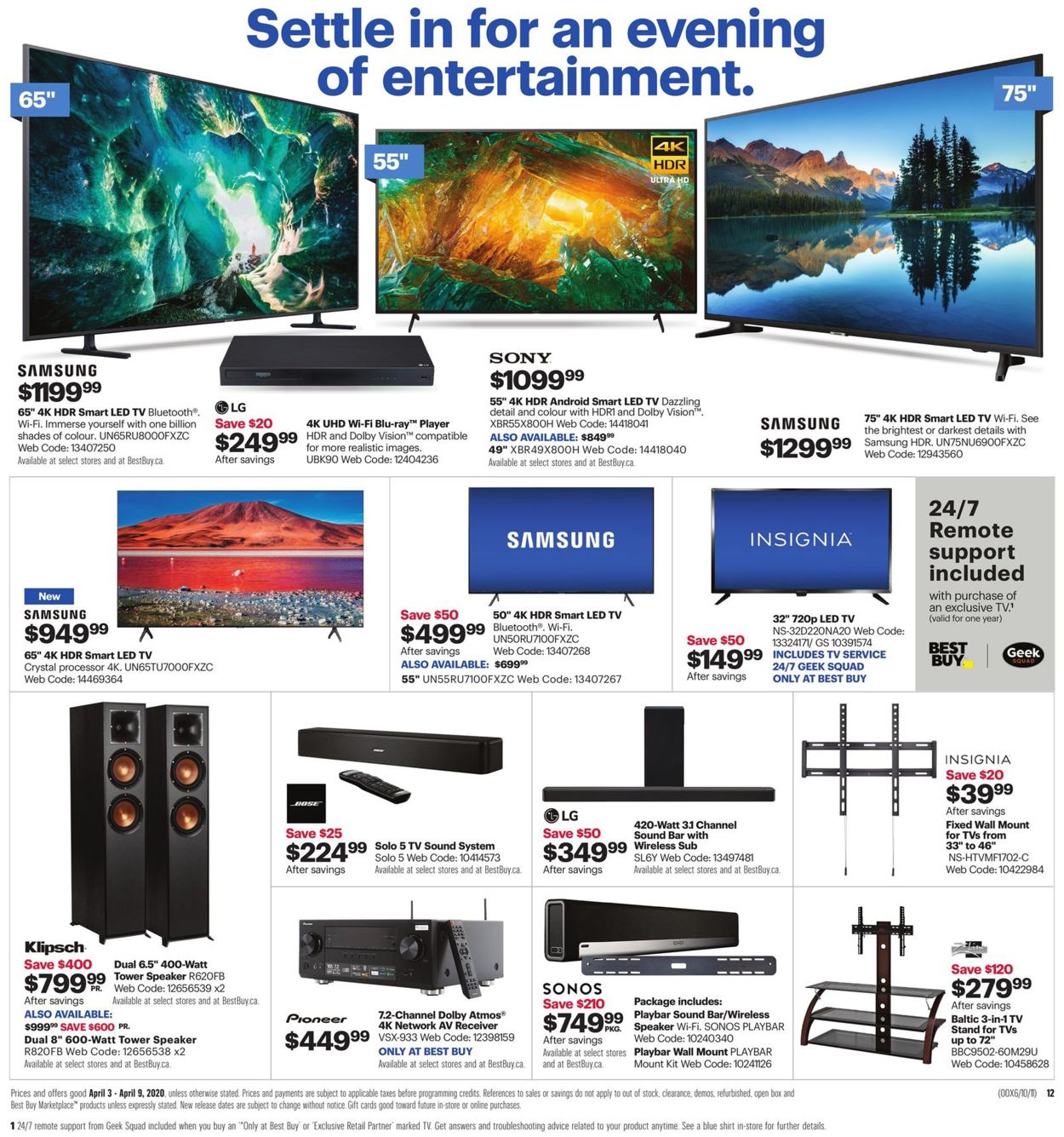 Best Buy Flyer - 04/03-04/09/2020 (Page 17)