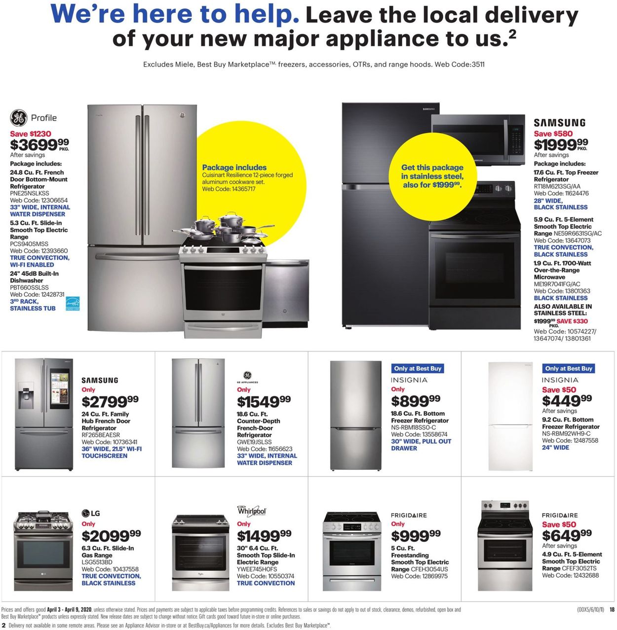 Best Buy Flyer - 04/03-04/09/2020 (Page 21)