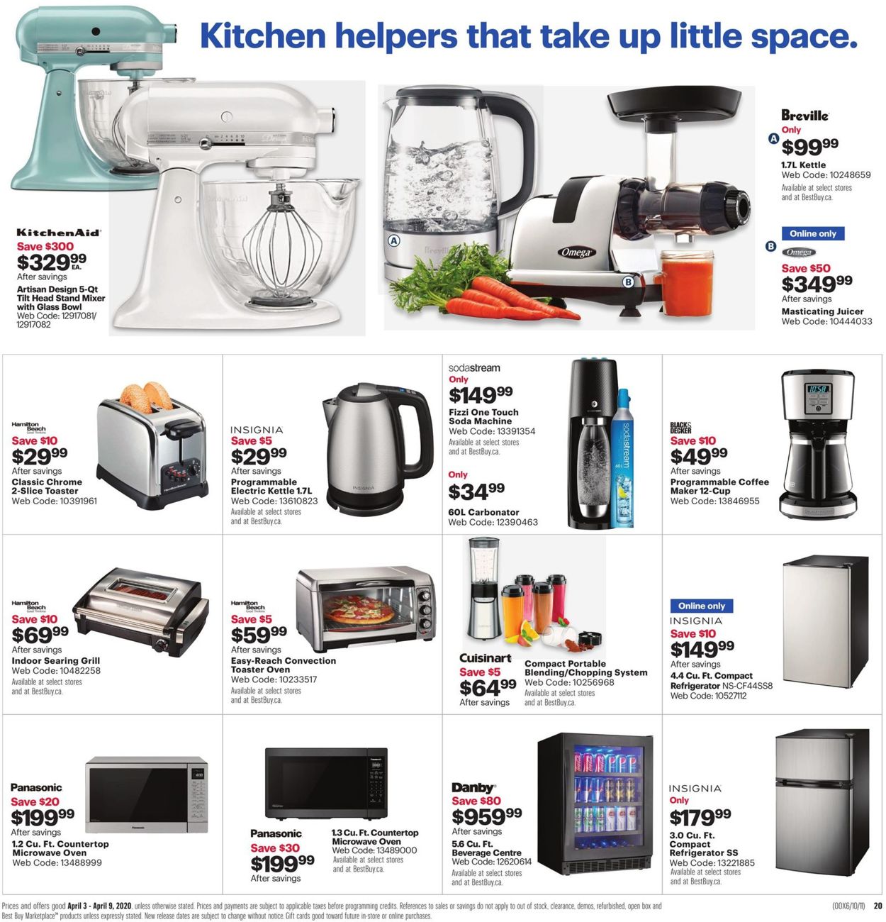 Best Buy Flyer - 04/03-04/09/2020 (Page 24)