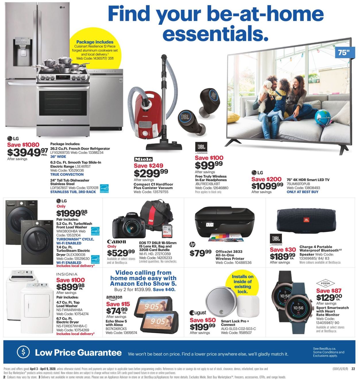 Best Buy Flyer - 04/03-04/09/2020 (Page 3)